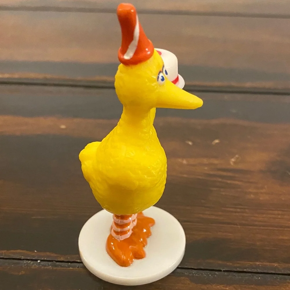 Vintage 1980’s Wilton Sesame Street cake toppers